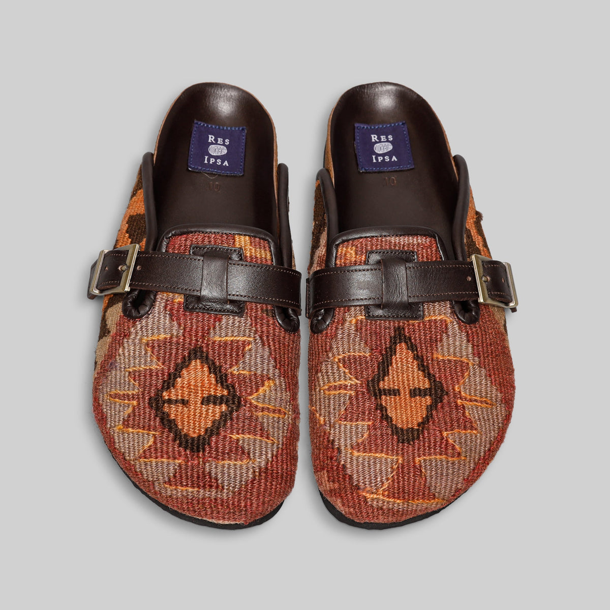 Women's Kilim Clog Size 10 - RES IPSA
