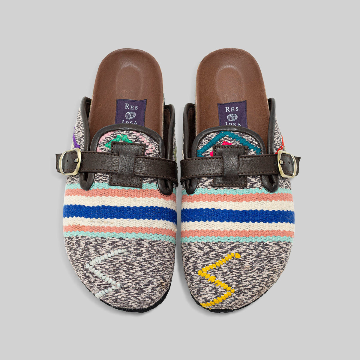Women's Kilim Clog Size 10 - RES IPSA