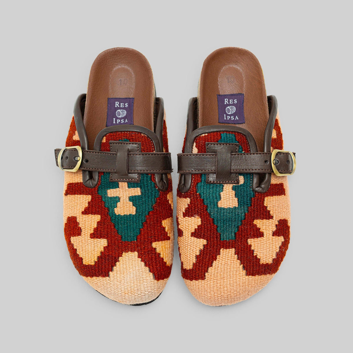 Women's Kilim Clog Size 10 - RES IPSA