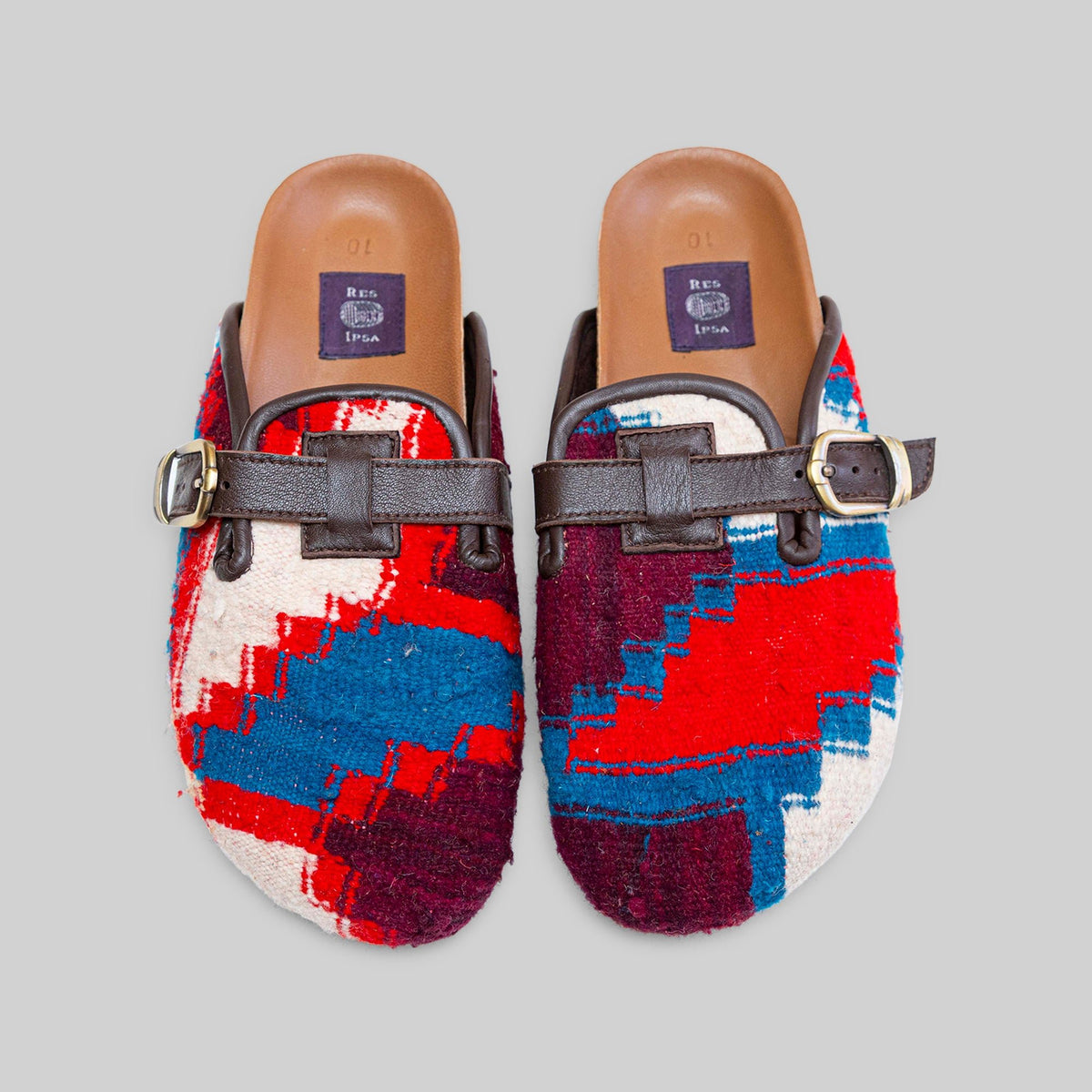 Women's Kilim Clog Size 10 - RES IPSA