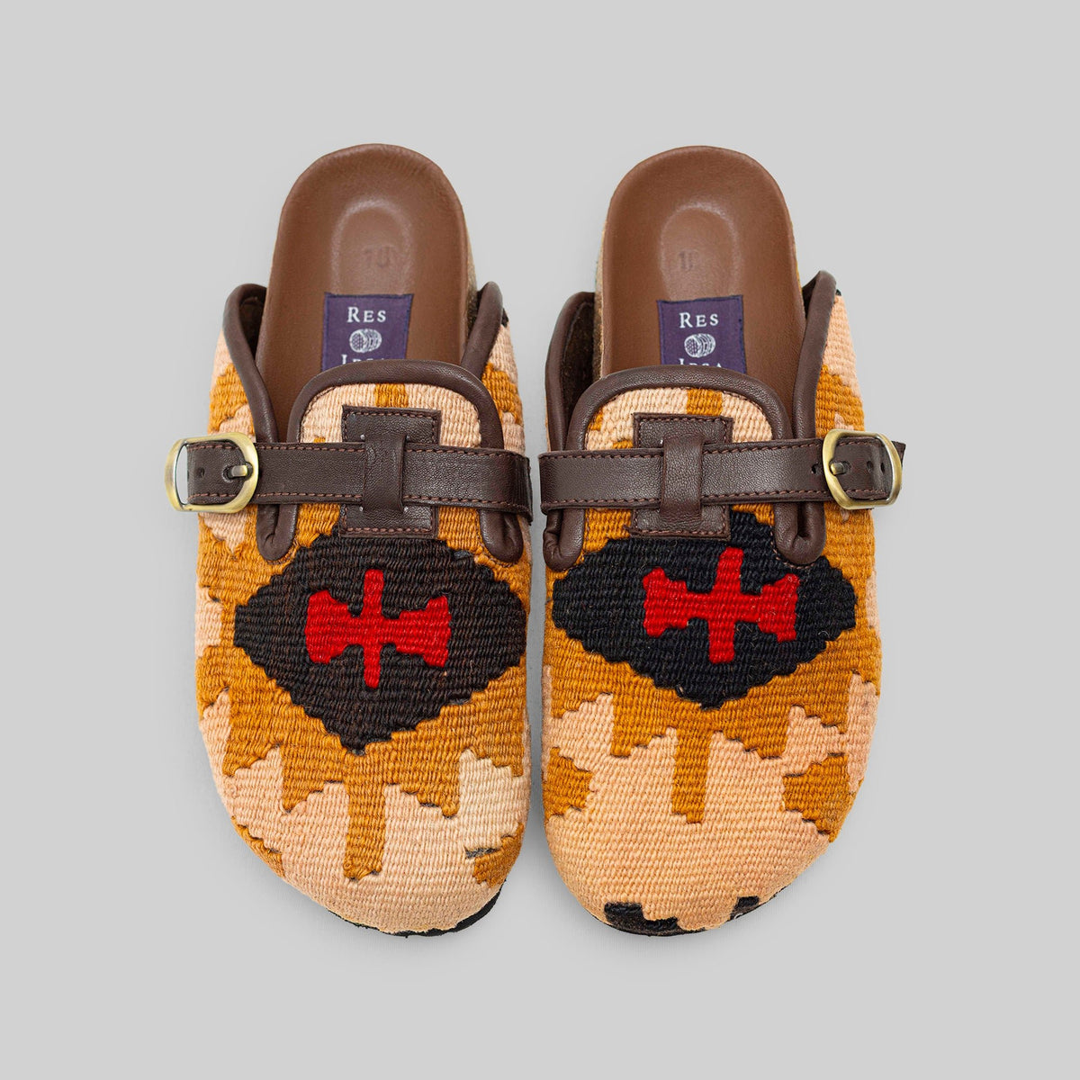 Women's Kilim Clog Size 10 - RES IPSA
