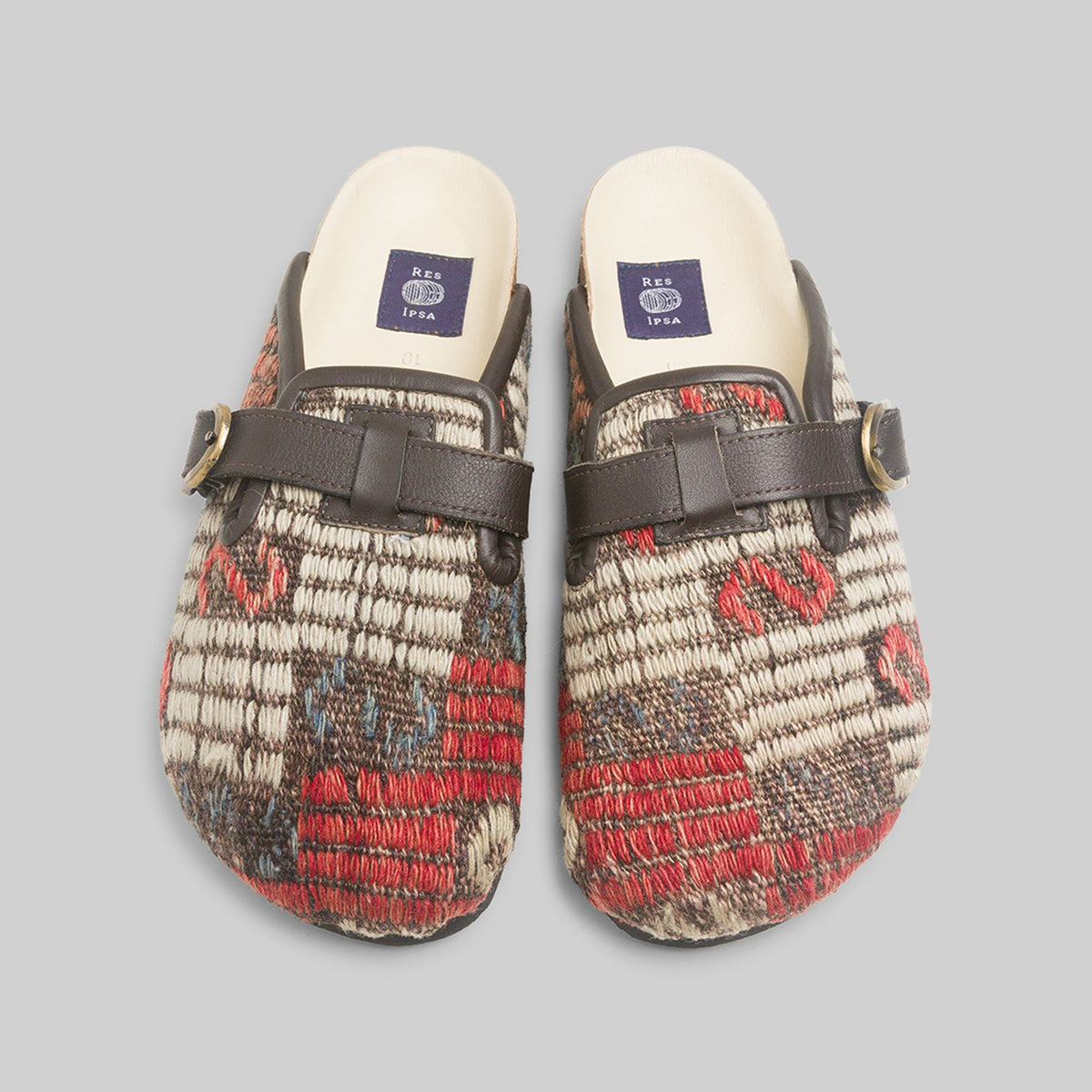 Women's Kilim Clog Size 10 - RES IPSA