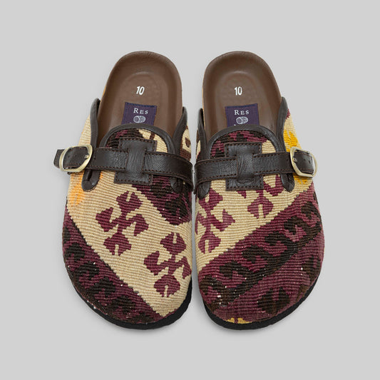 Women's Kilim Clog Size 10 - RES IPSA