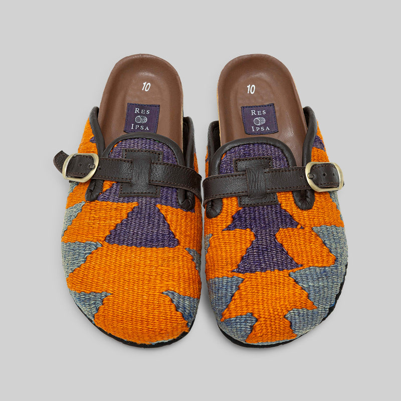 Women's Kilim Clog Size 10 - RES IPSA