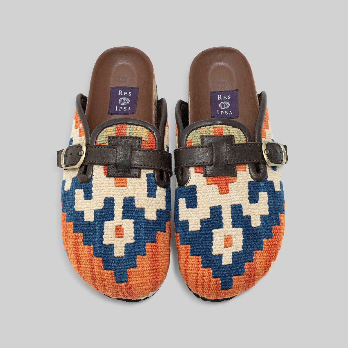 Women's Kilim Clog Size 10 - RES IPSA