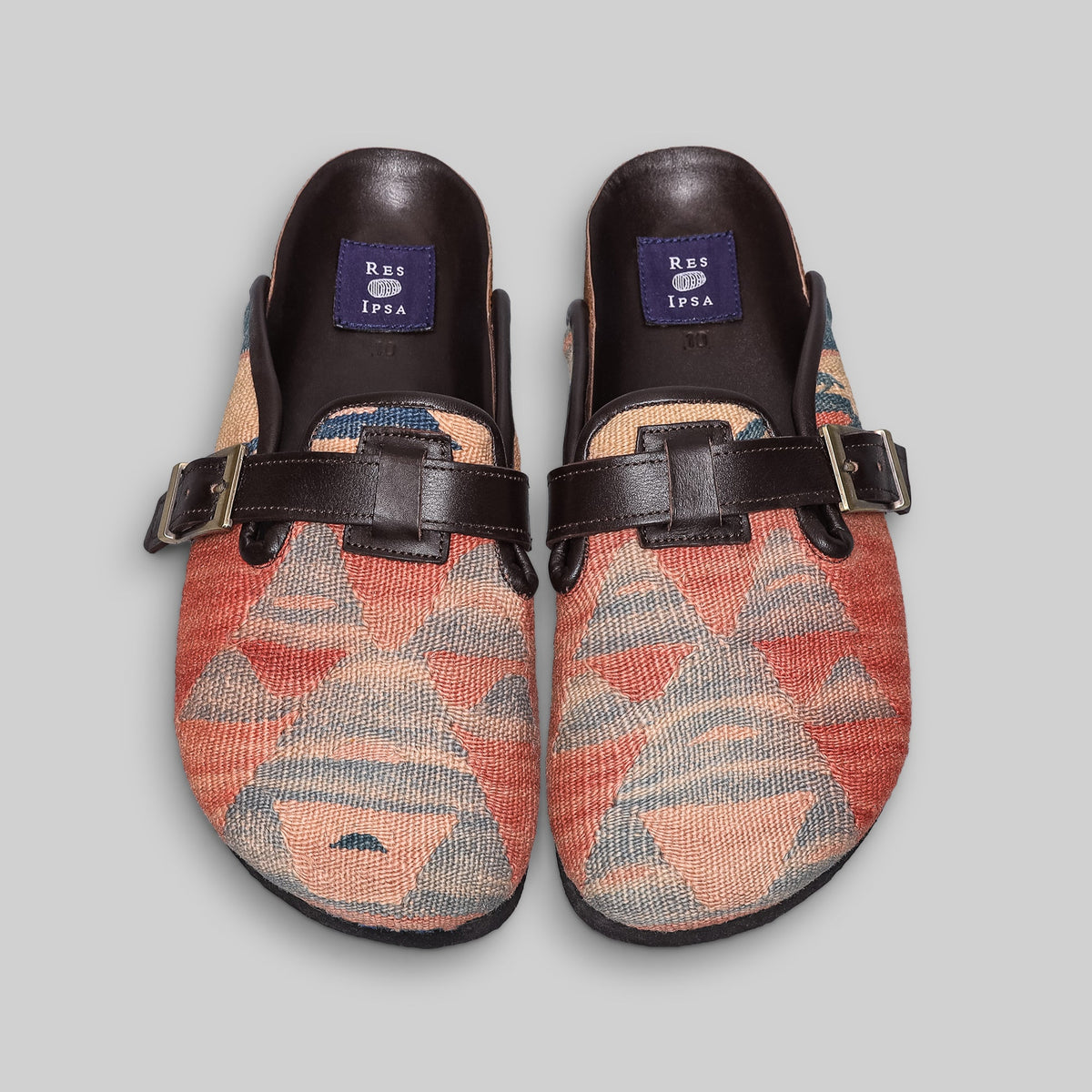 Women's Kilim Clog Size 10 - RES IPSA