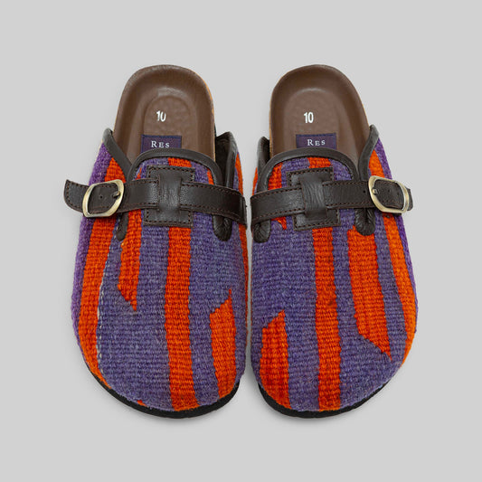Women's Kilim Clog Size 10 - RES IPSA