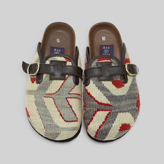 Women's Kilim Clog Size 10 - RES IPSA