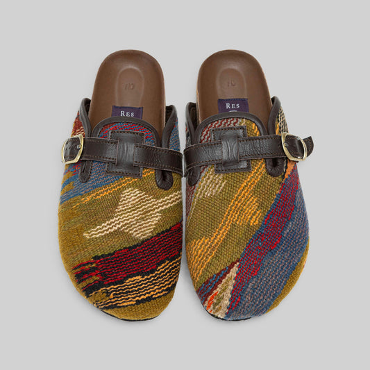 Women's Kilim Clog Size 10 - RES IPSA