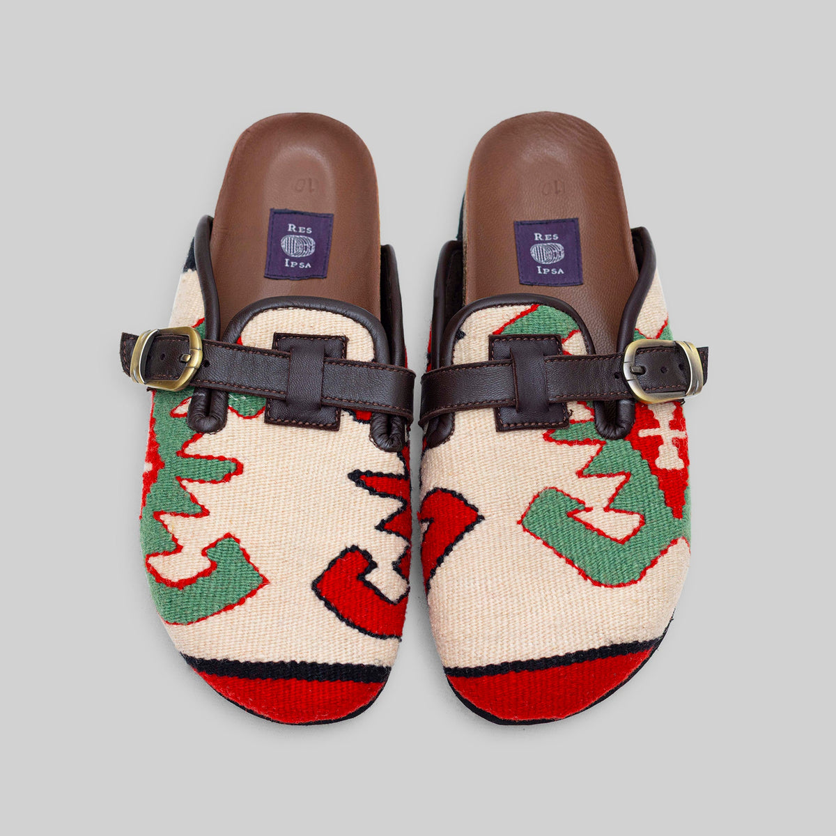Women's Kilim Clog Size 10 - RES IPSA