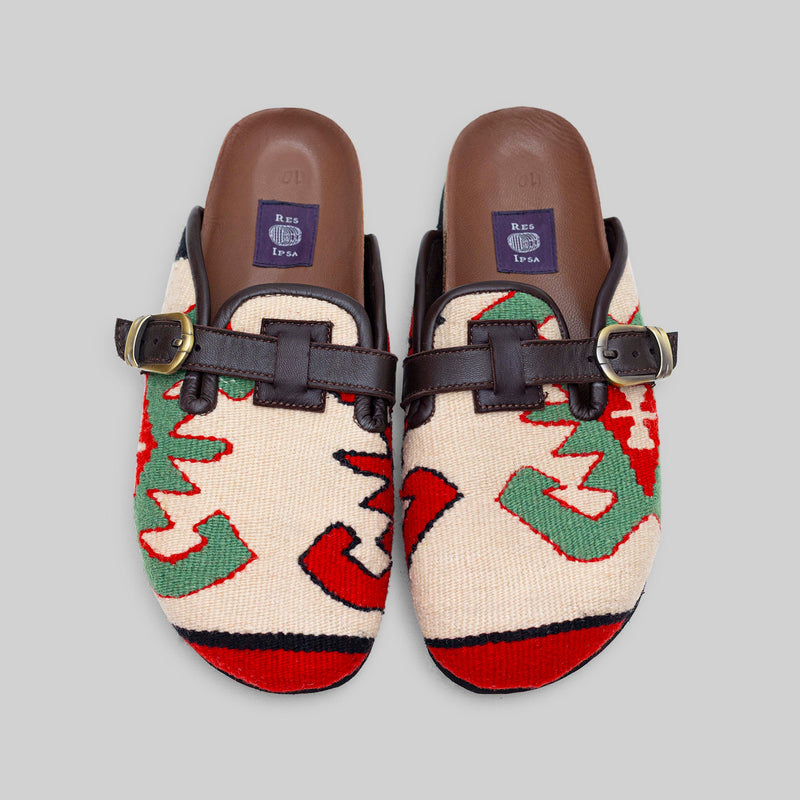 Women's Kilim Clog Size 10 - RES IPSA