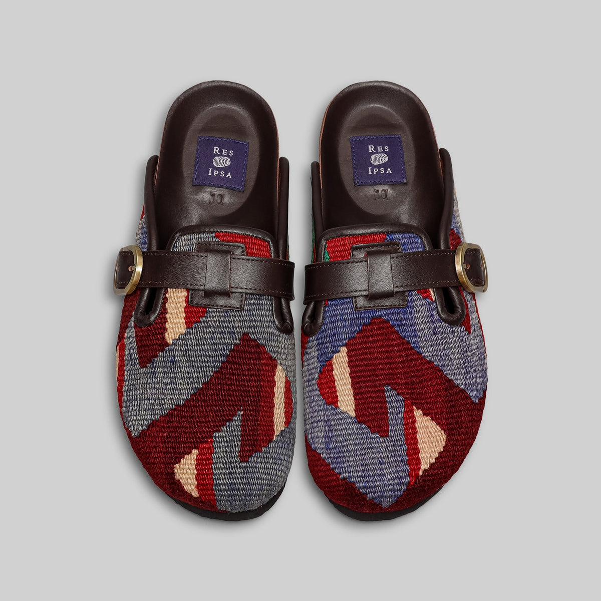 Women's Kilim Clog Size 10 - RES IPSA