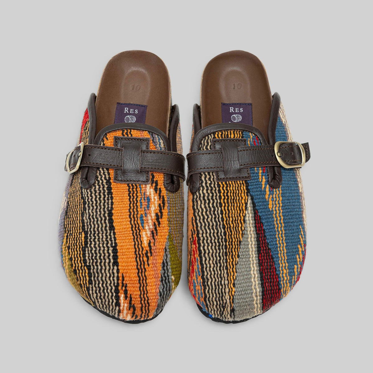 Women's Kilim Clog Size 10 - RES IPSA
