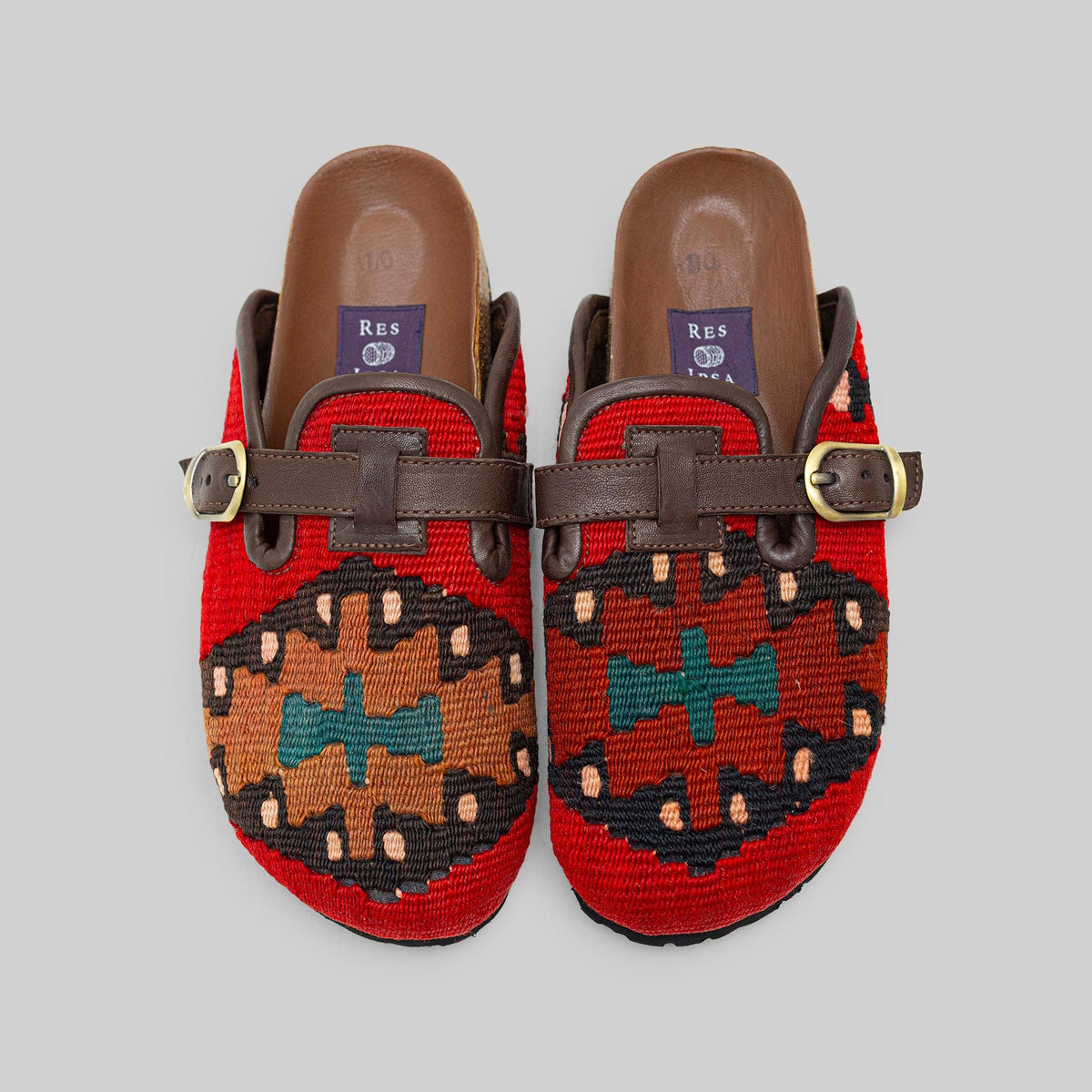 Women's Kilim Clog Size 10 - RES IPSA