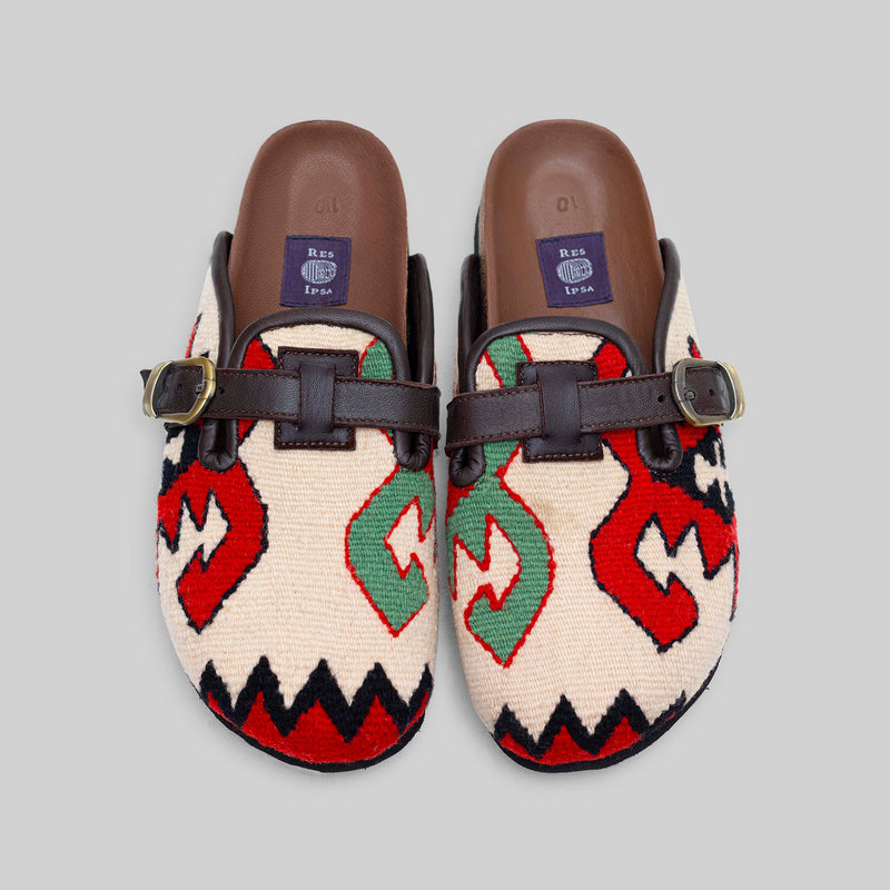 Women's Kilim Clog Size 10 - RES IPSA