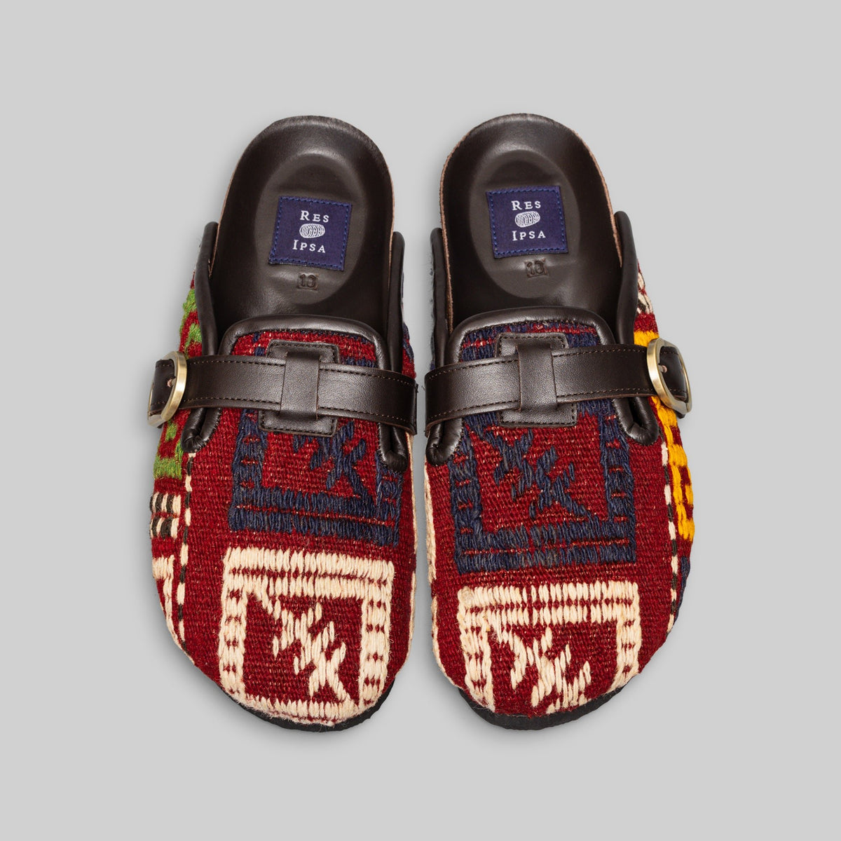 Women's Kilim Clog Size 10 - RES IPSA