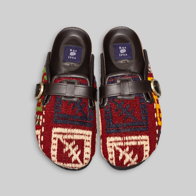 Women's Kilim Clog Size 10 - RES IPSA