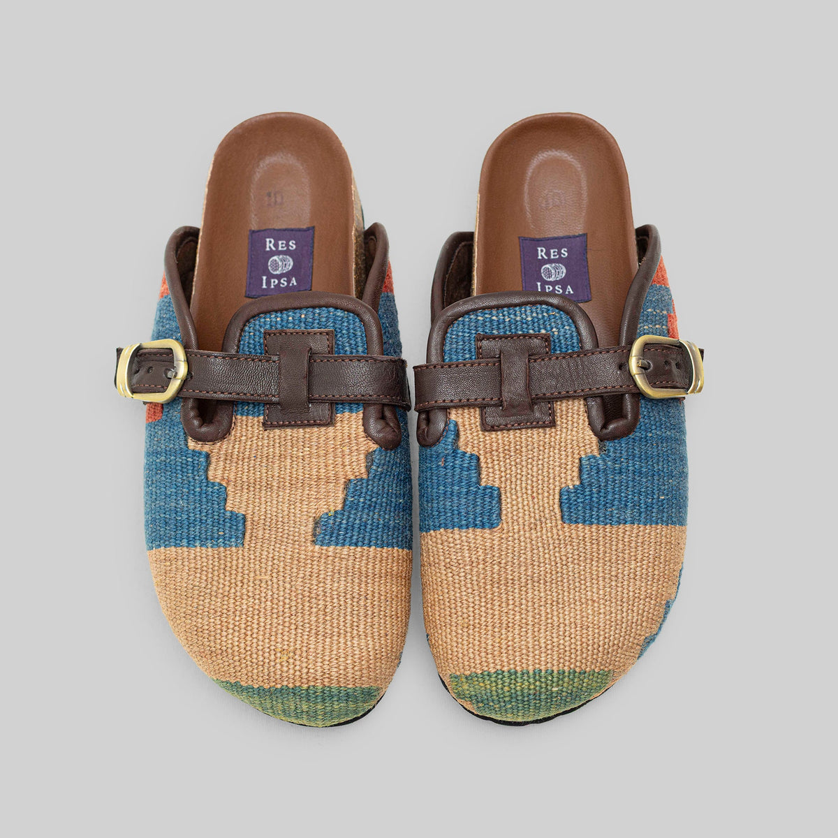 Women's Kilim Clog Size 10 - RES IPSA