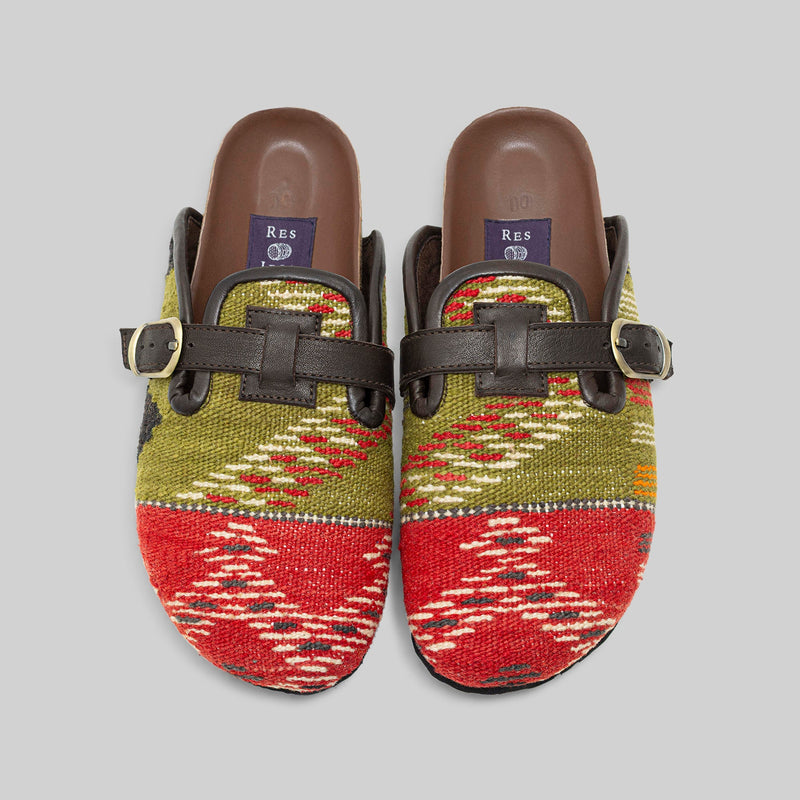 Women's Kilim Clog Size 10 - RES IPSA