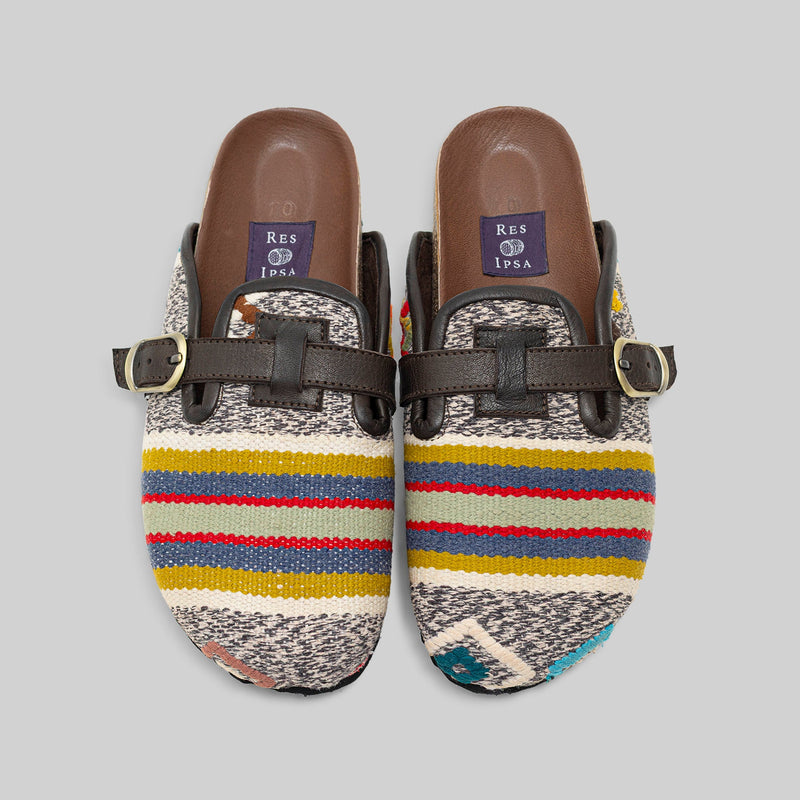 Women's Kilim Clog Size 10 - RES IPSA