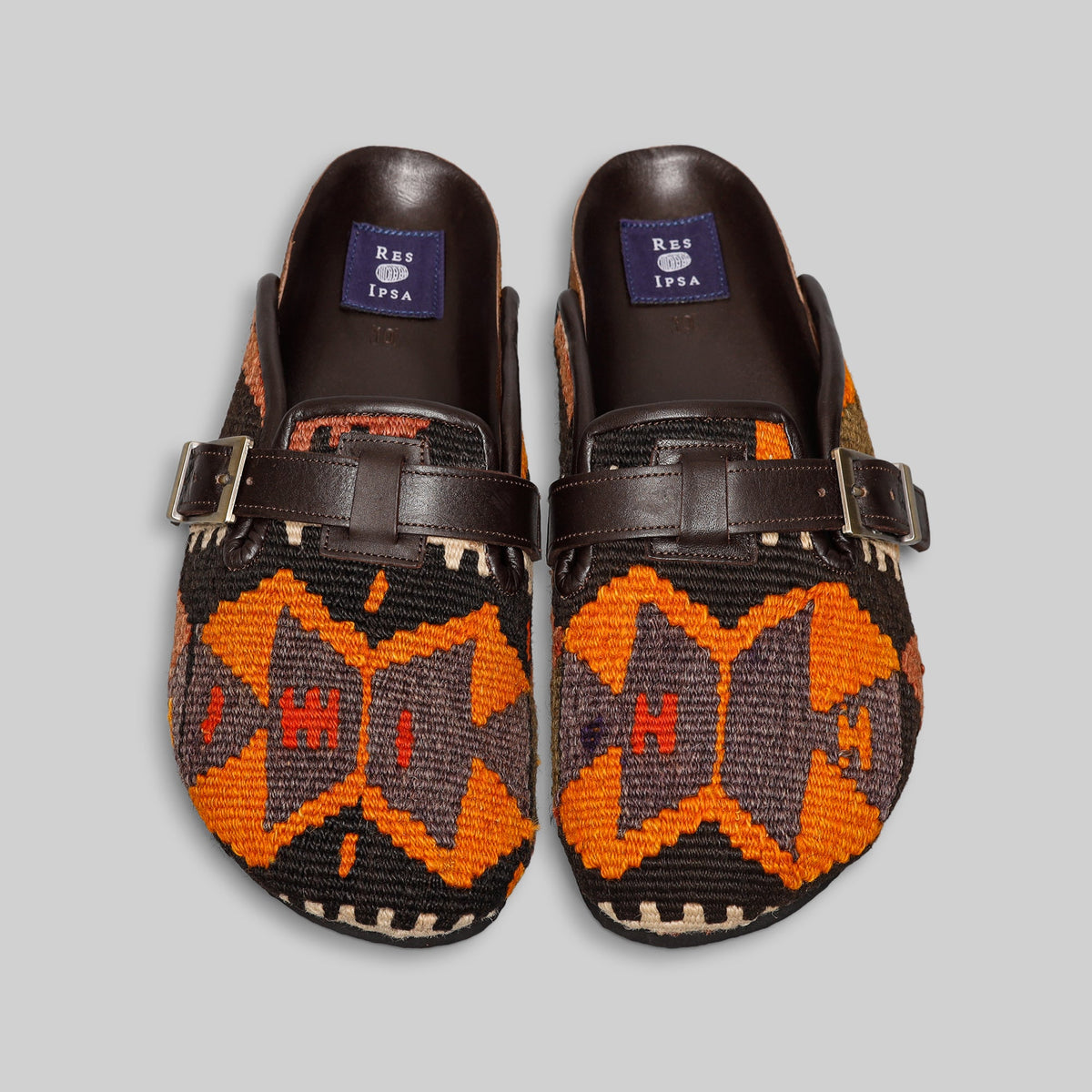 Women's Kilim Clog Size 10 - RES IPSA