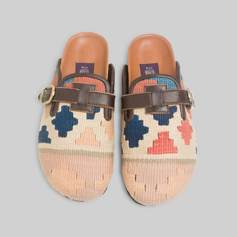 Women's Kilim Clog Size 10 - RES IPSA
