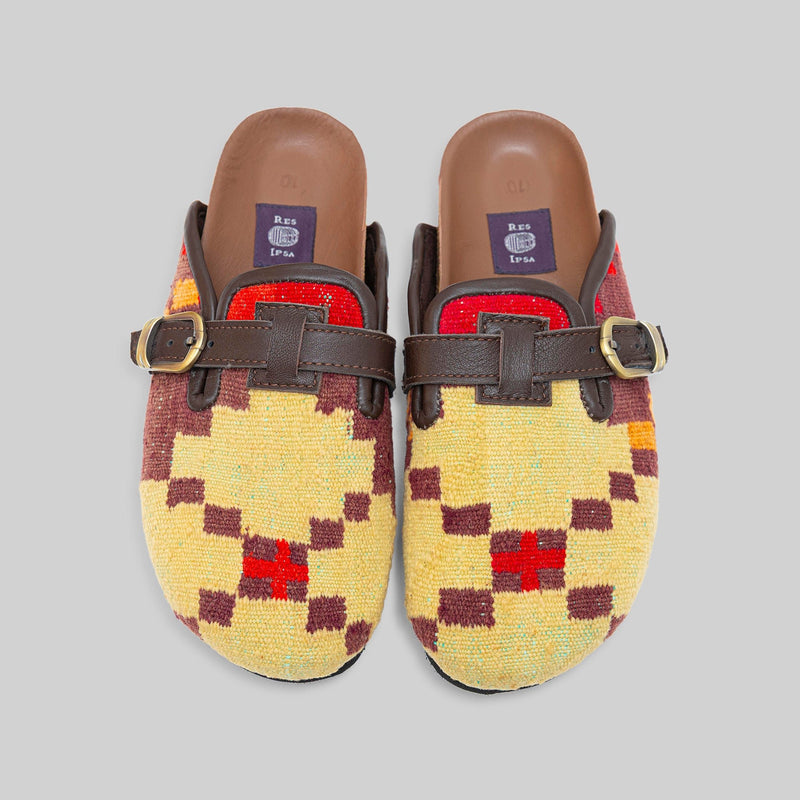 Women's Kilim Clog Size 10 - RES IPSA