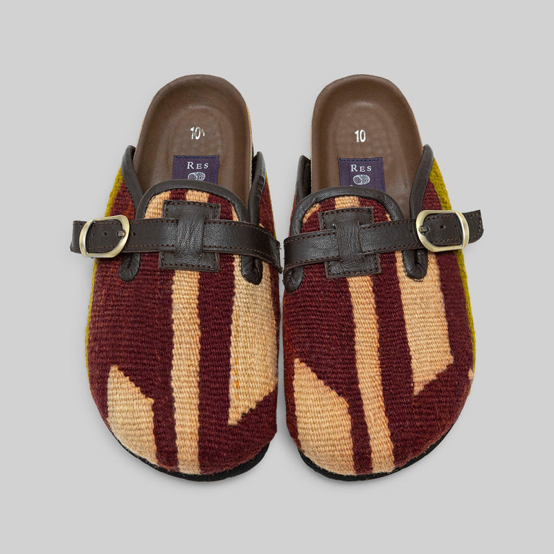 Women's Kilim Clog Size 10 - RES IPSA