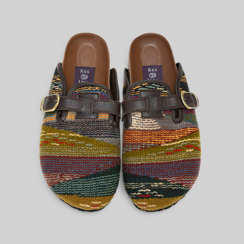 Women's Kilim Clog Size 10 - RES IPSA