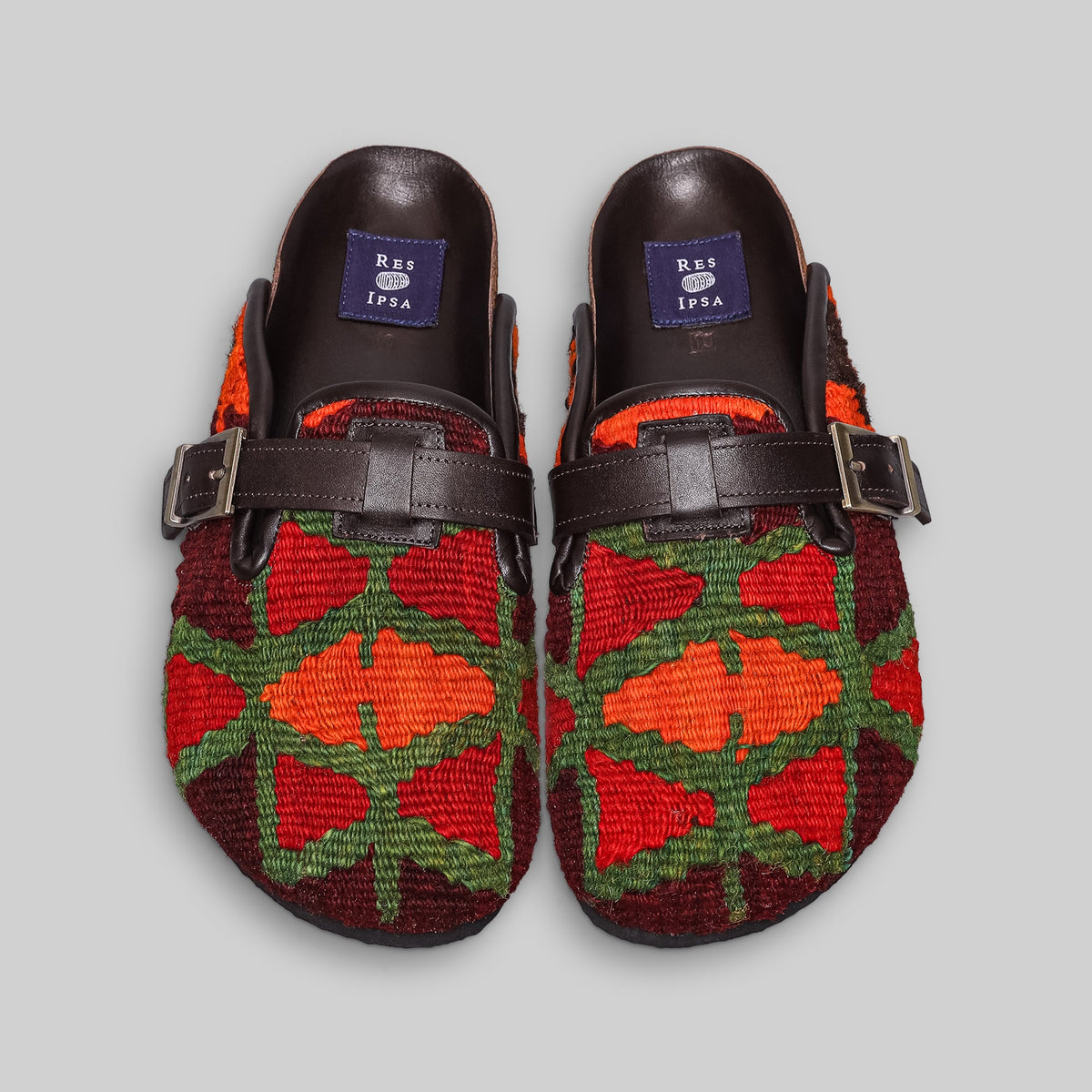 Women's Kilim Clog Size 10 - RES IPSA