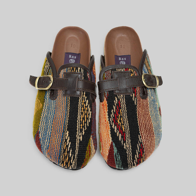 Women's Kilim Clog Size 10 - RES IPSA