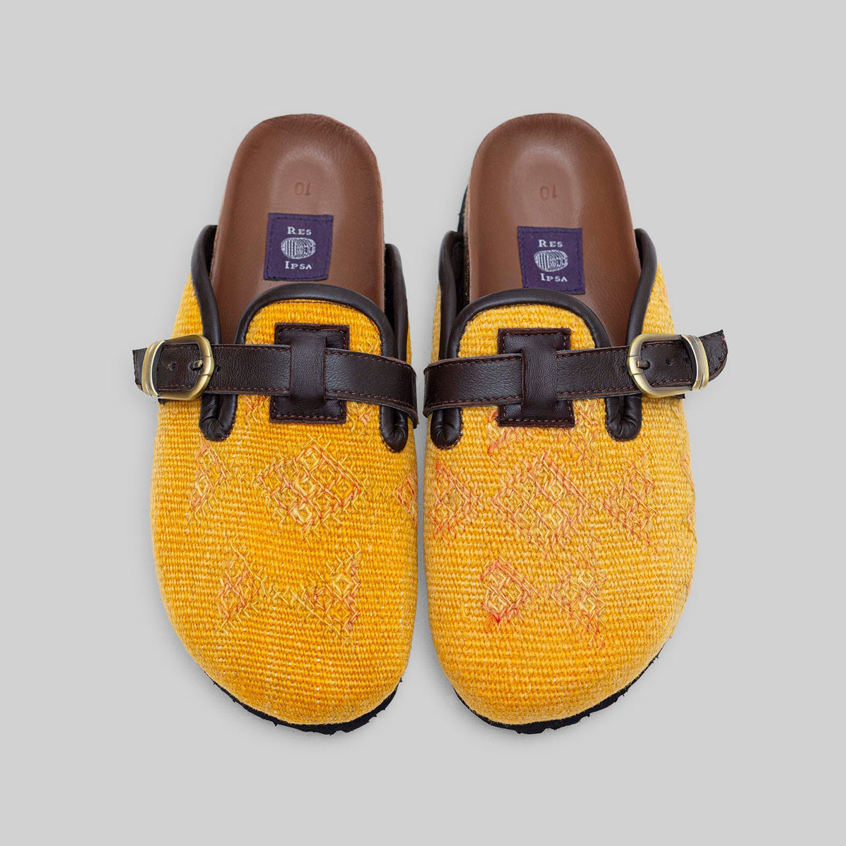 Women's Kilim Clog Size 10 - RES IPSA