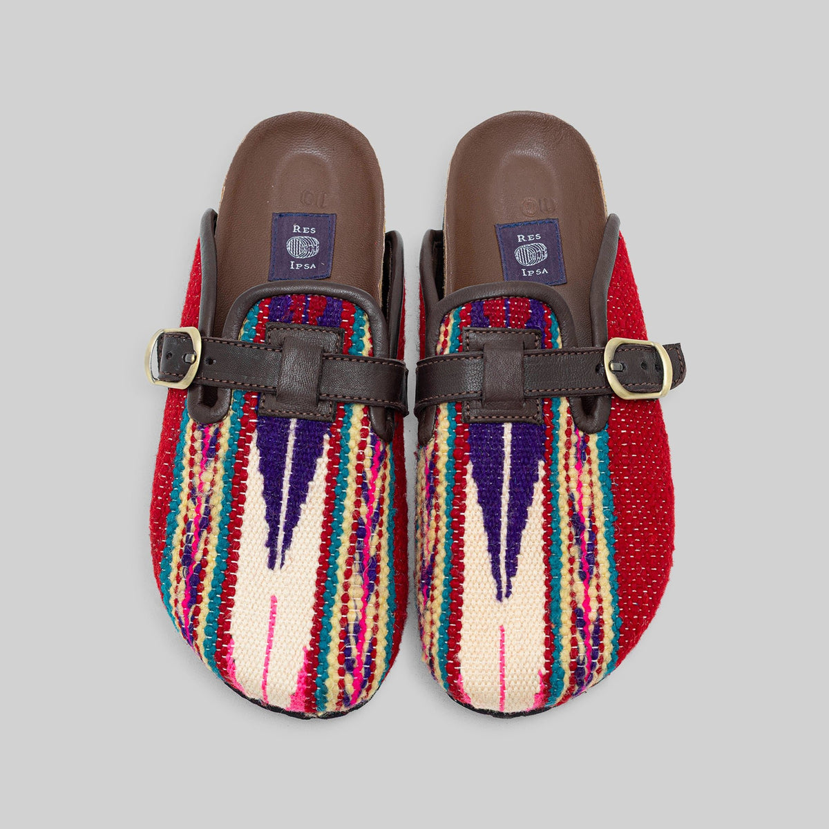 Women's Kilim Clog Size 10 - RES IPSA