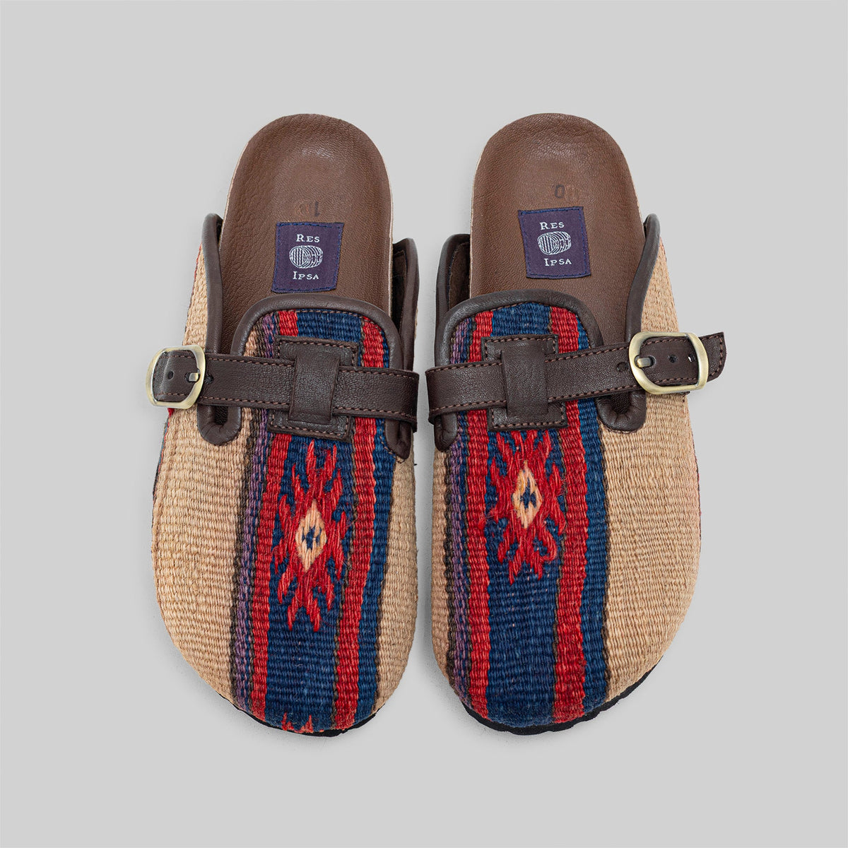 Women's Kilim Clog Size 10 - RES IPSA