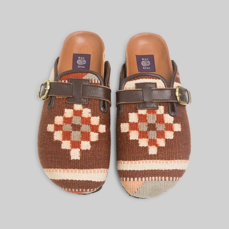 Women's Kilim Clog Size 10 - RES IPSA