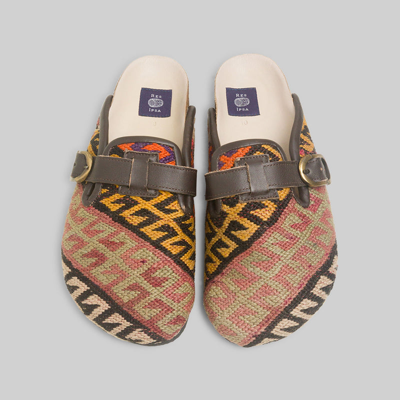 Women's Kilim Clog Size 10 - RES IPSA