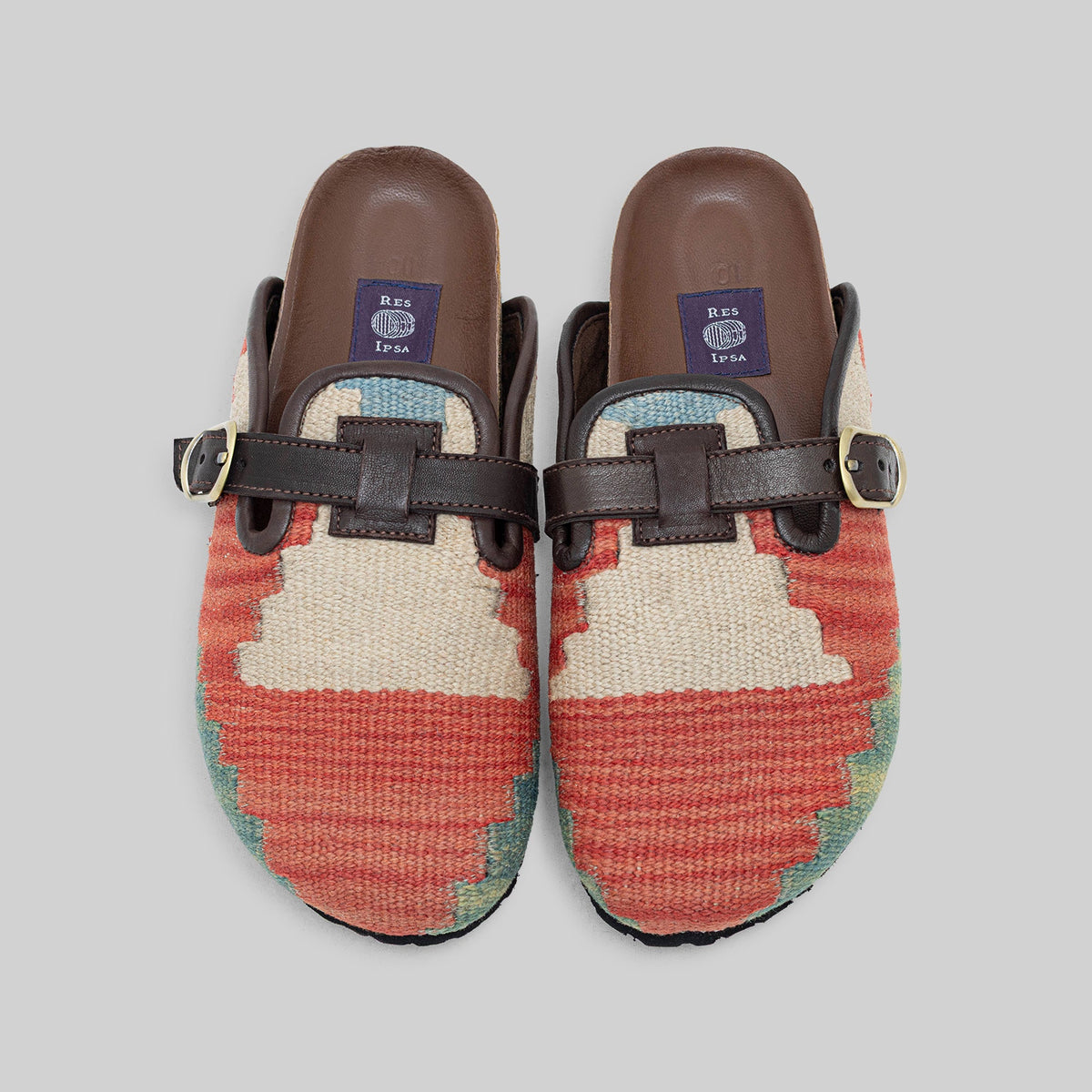 Women's Kilim Clog Size 10 - RES IPSA