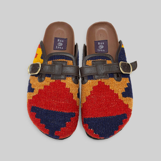 Women's Kilim Clog Size 10 - RES IPSA