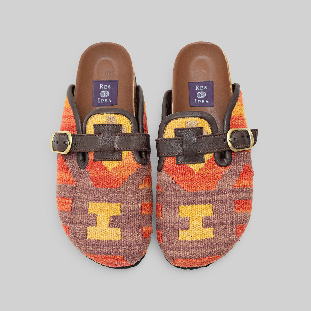 Women's Kilim Clog Size 10 - RES IPSA