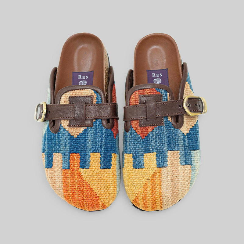 Women's Kilim Clog Size 6 - RES IPSA