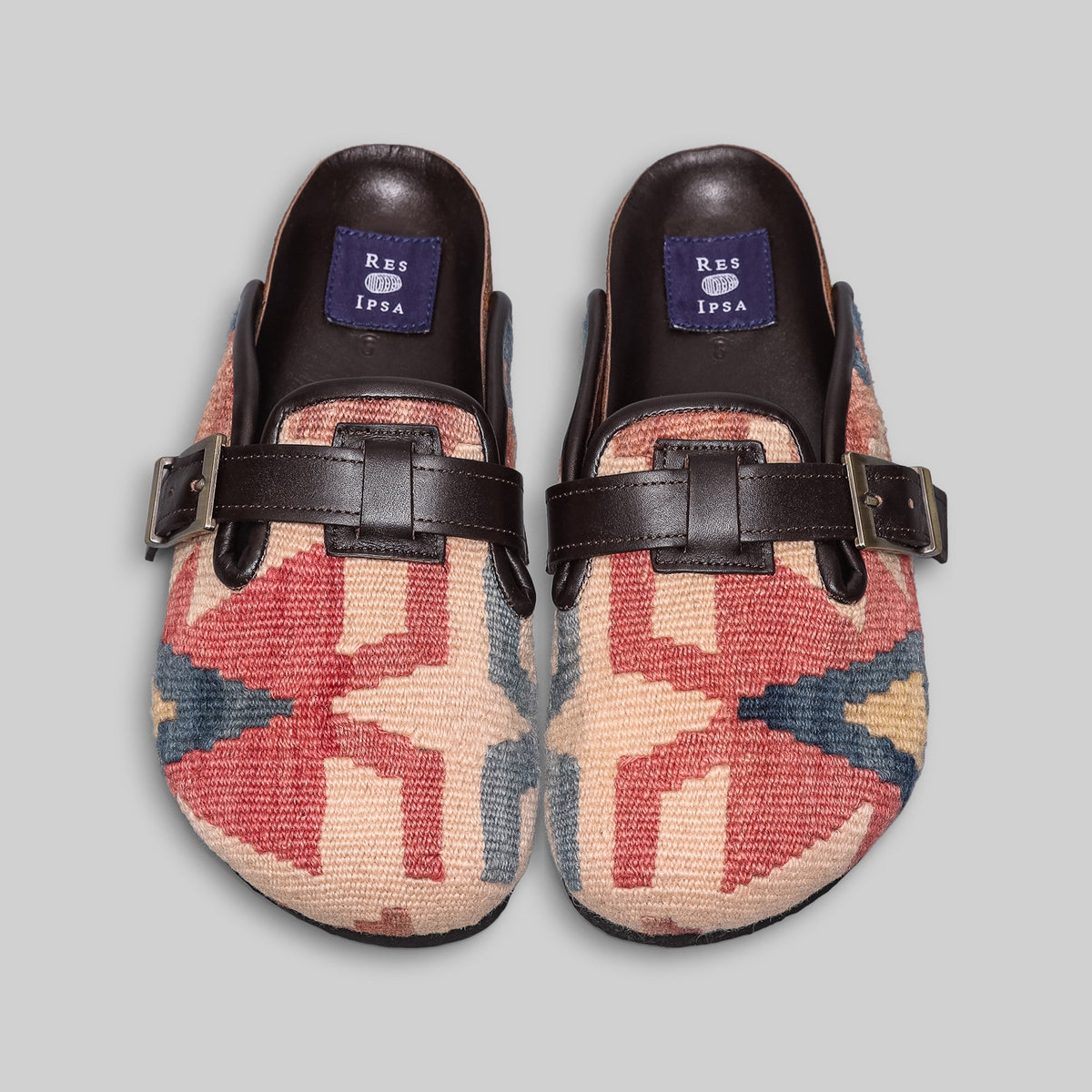 Women's Kilim Clog Size 6 - RES IPSA