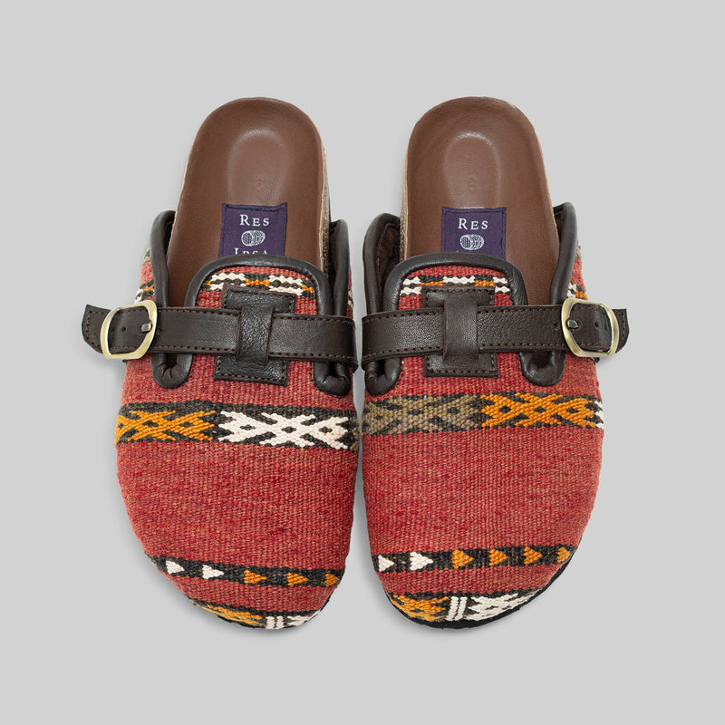 Women's Kilim Clog Size 6 - RES IPSA