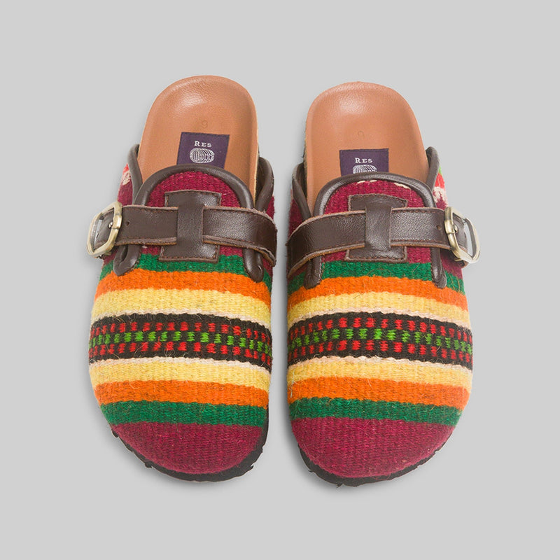 Women's Kilim Clog Size 6 - RES IPSA