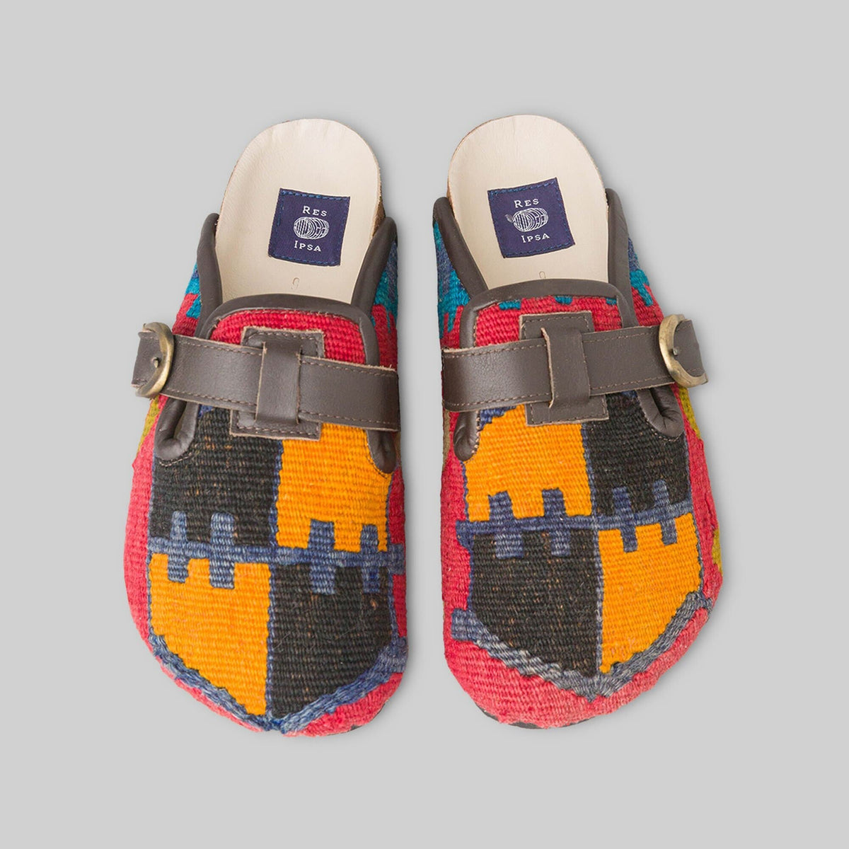 Women's Kilim Clog Size 6 - RES IPSA
