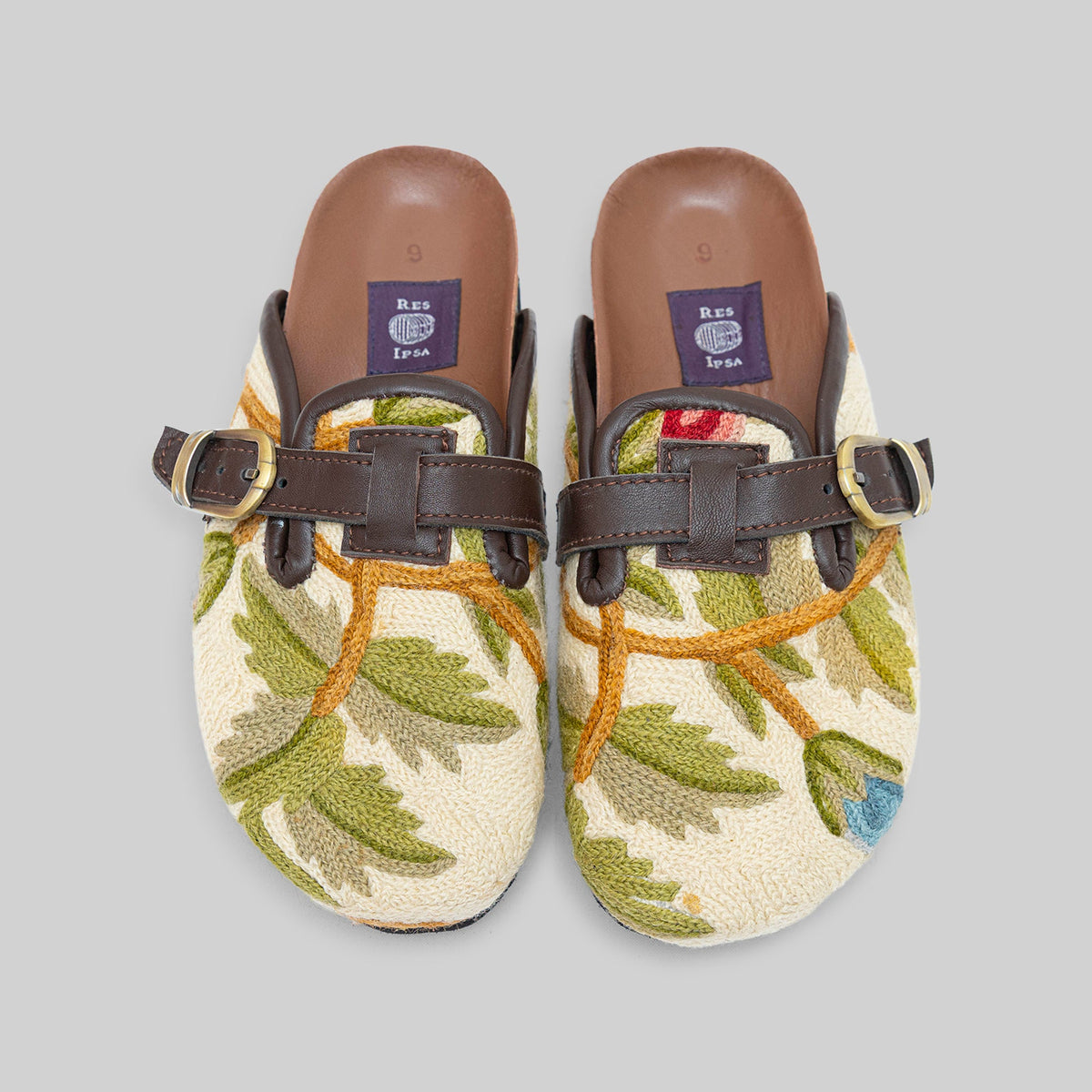 Women's Kilim Clog Size 6 - RES IPSA