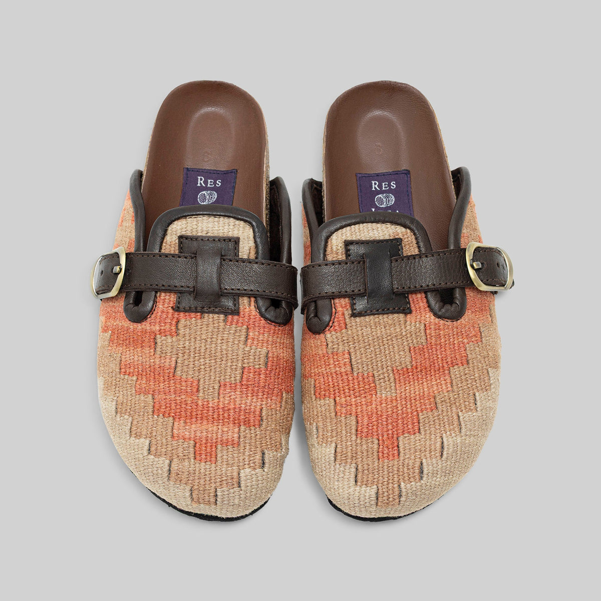Women's Kilim Clog Size 6 - RES IPSA