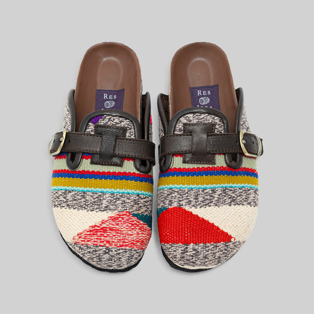 Women's Kilim Clog Size 6 - RES IPSA