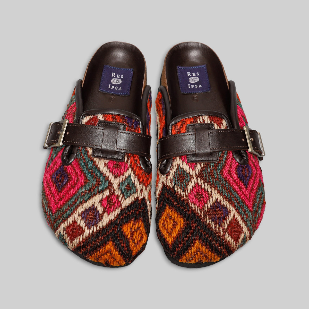 Women's Kilim Clog Size 6 - RES IPSA
