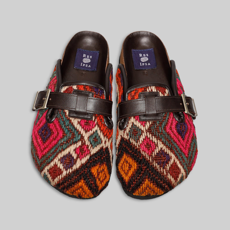 Women's Kilim Clog Size 6 - RES IPSA