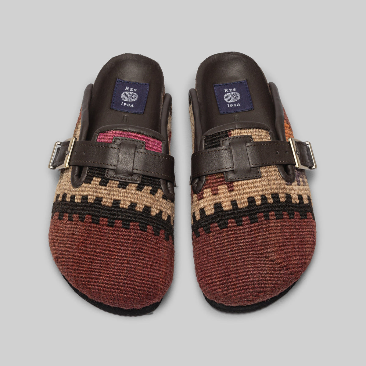 Women's Kilim Clog Size 6 - RES IPSA